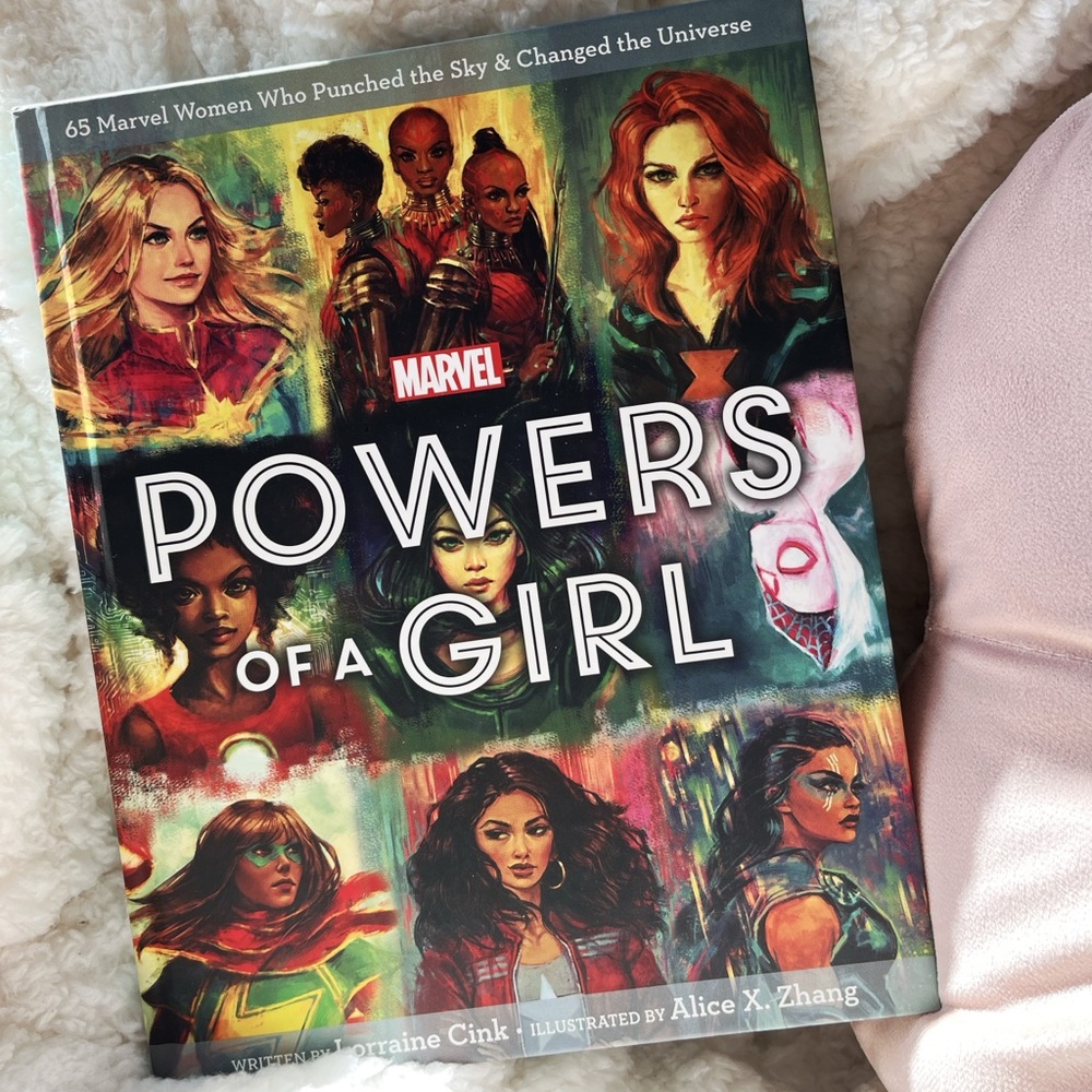 Marvel Powers of a Girl Book.